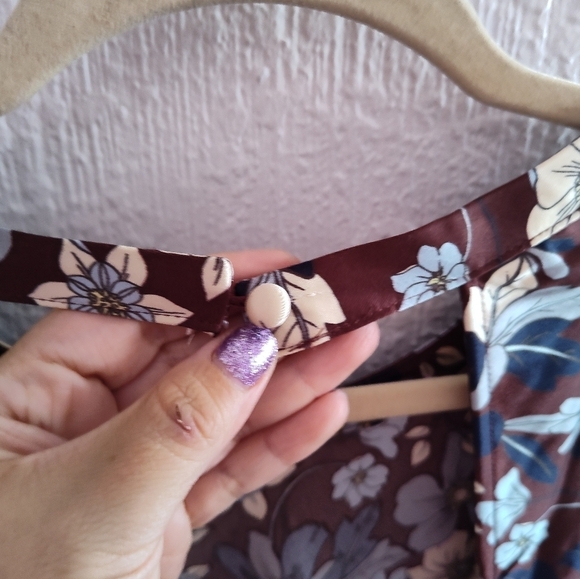 NWT Long Sleeve Satin Mini Dress by Future Collective with Reese Blutstein 4X ⭐ - Picture 8 of 12